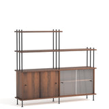 BAVA 160 shelving system TAMO