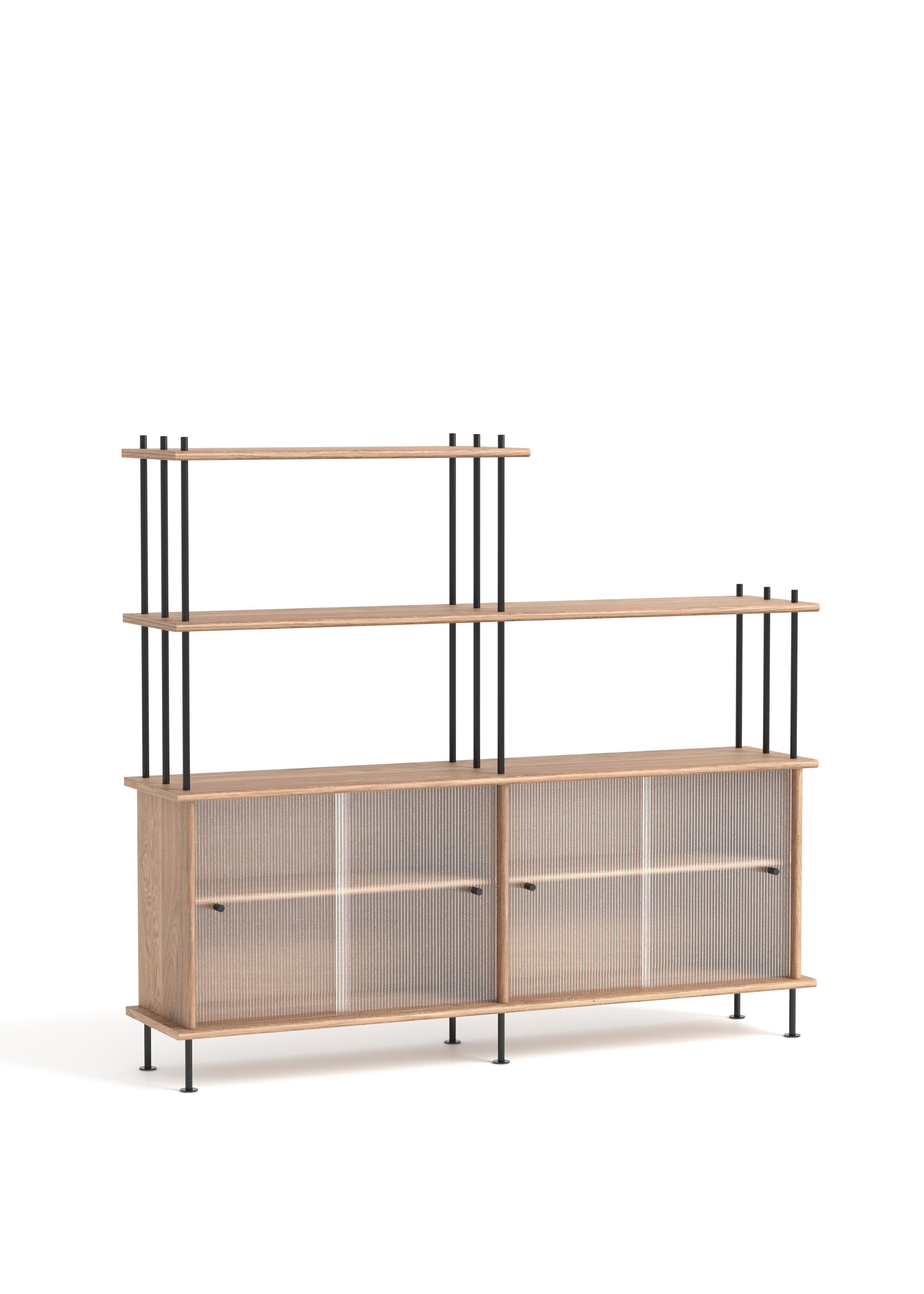 BAVA 160 shelving system TAMO