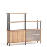 BAVA 160 shelving system TAMO