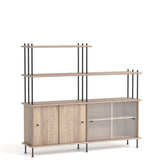 BAVA 160 shelving system TAMO