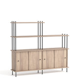 BAVA 160 shelving system TAMO