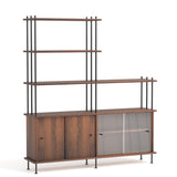 BAVA 160 shelving system TAMO