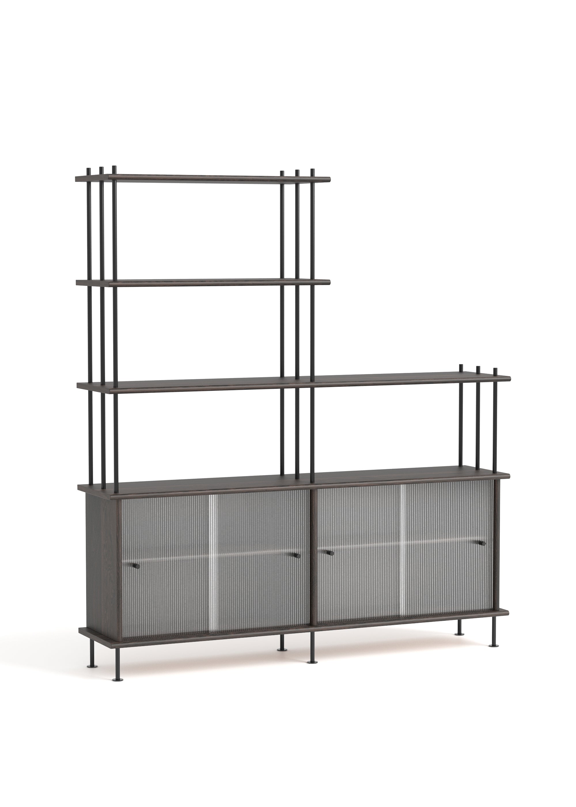 BAVA 160 shelving system TAMO