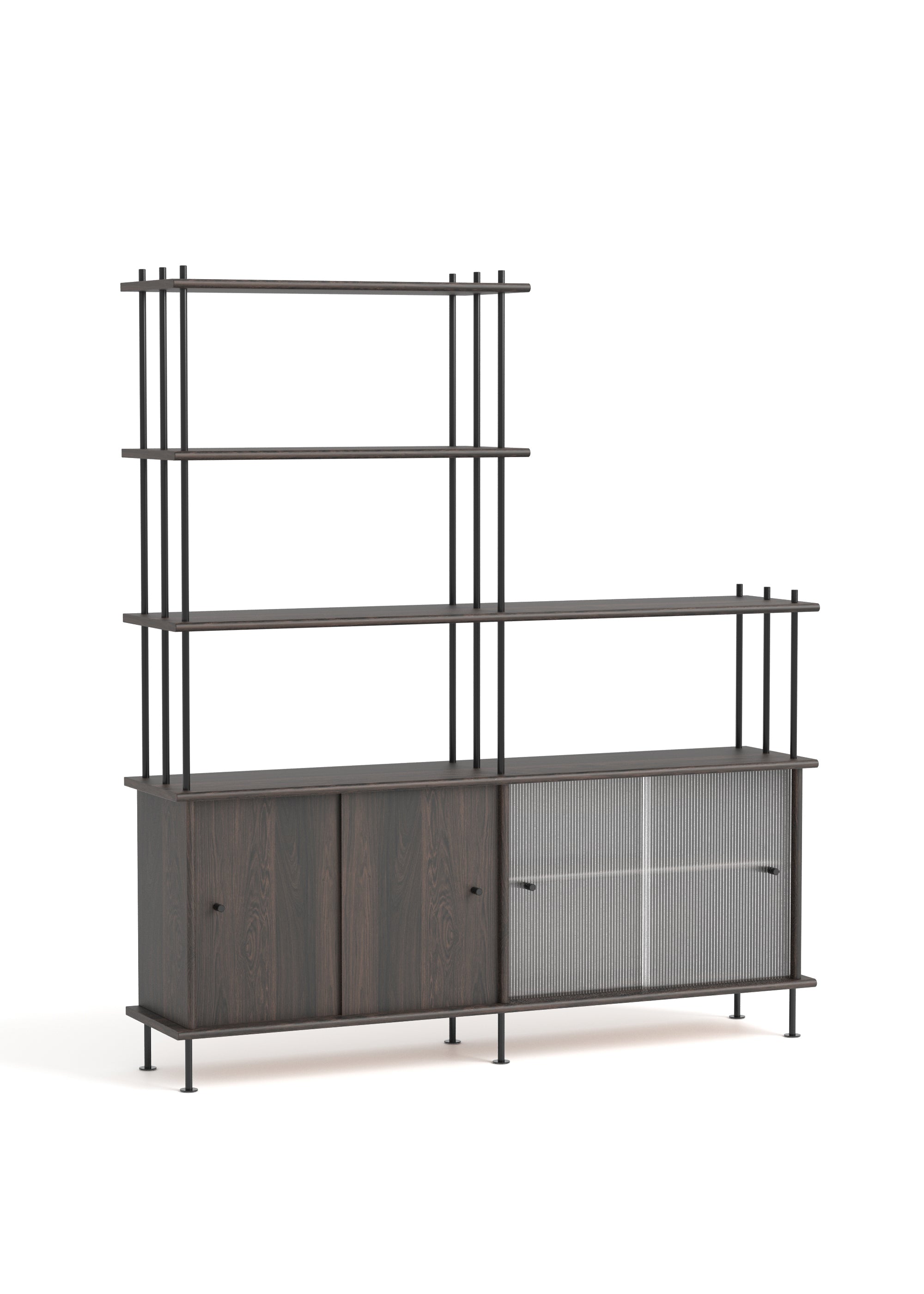 BAVA 160 shelving system TAMO