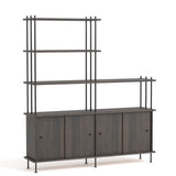 BAVA 160 shelving system TAMO