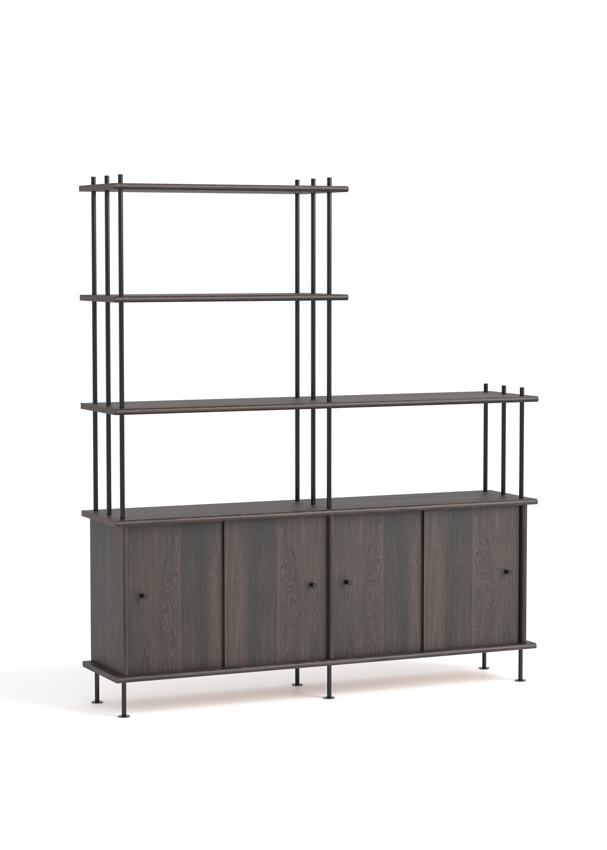 BAVA 160 shelving system TAMO