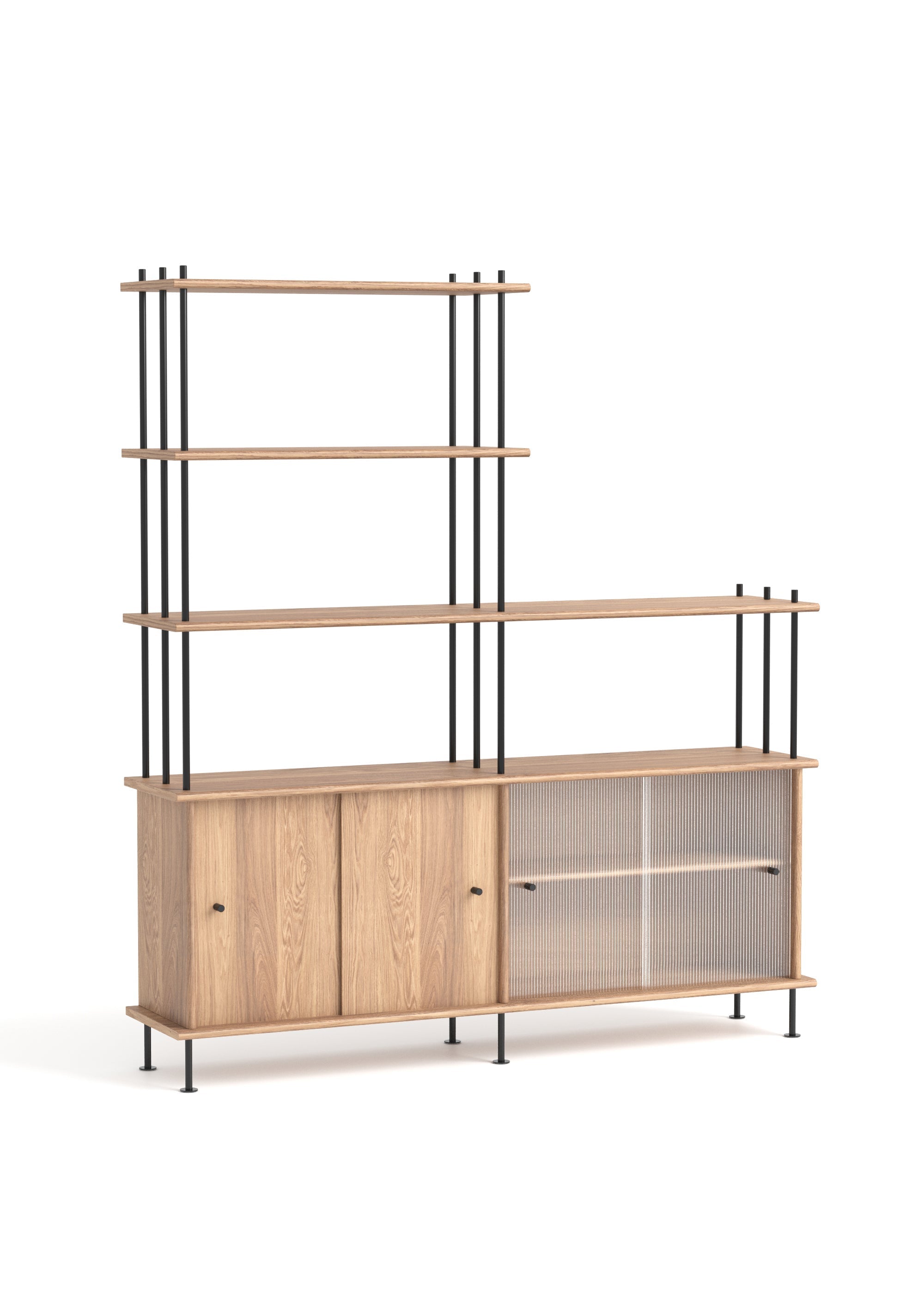BAVA 160 shelving system TAMO