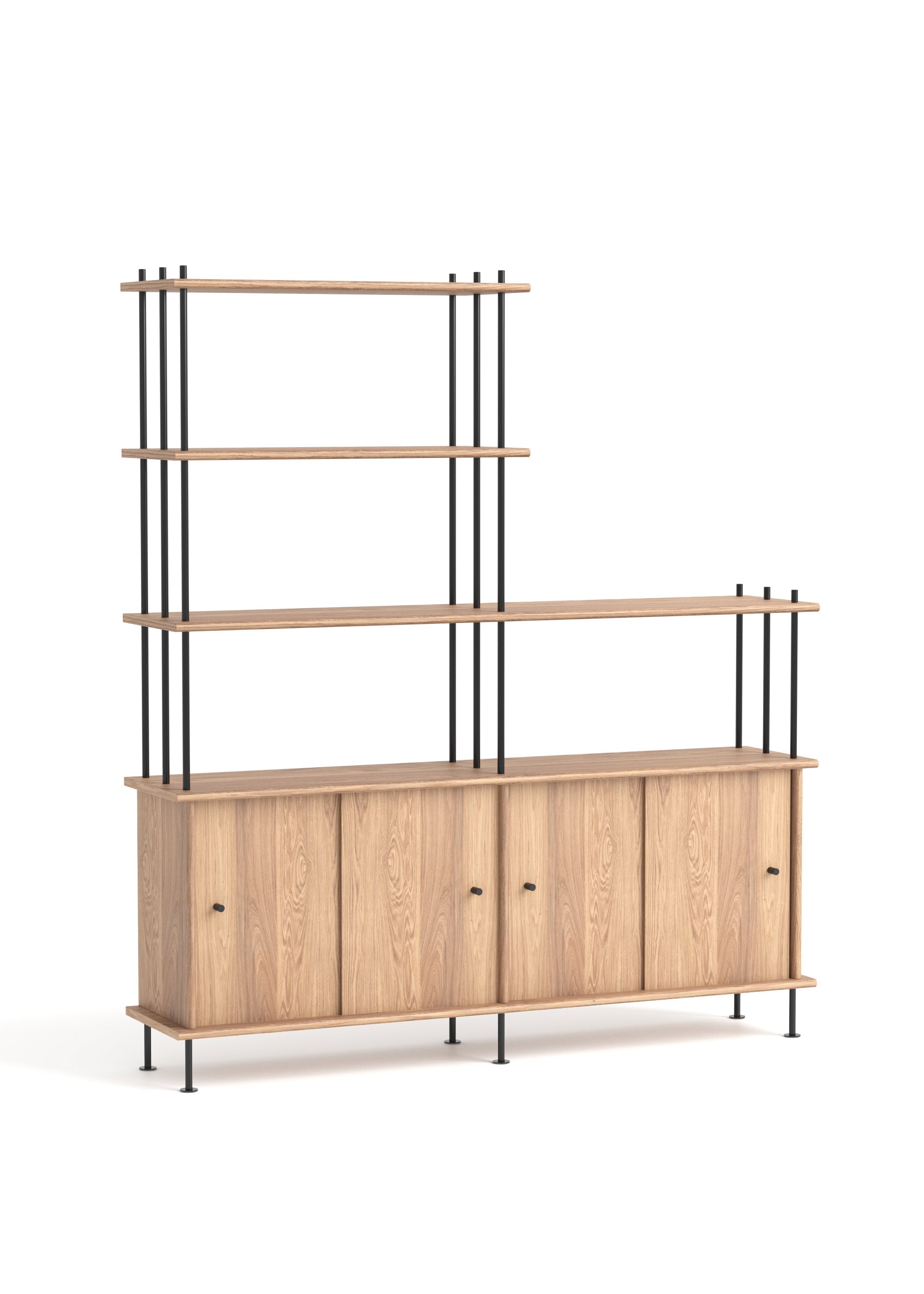 BAVA 160 shelving system TAMO