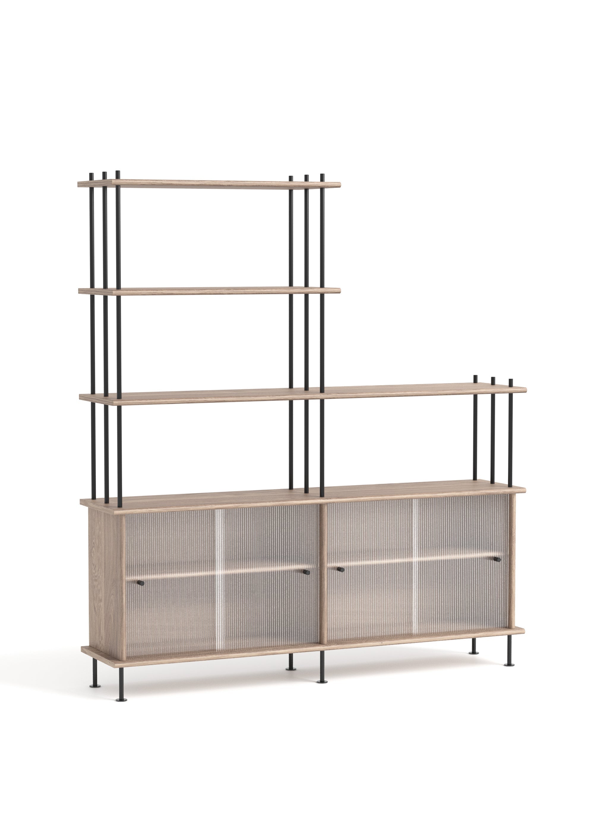 BAVA 160 shelving system TAMO