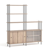 BAVA 160 shelving system TAMO