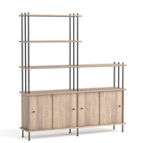 BAVA 160 shelving system TAMO