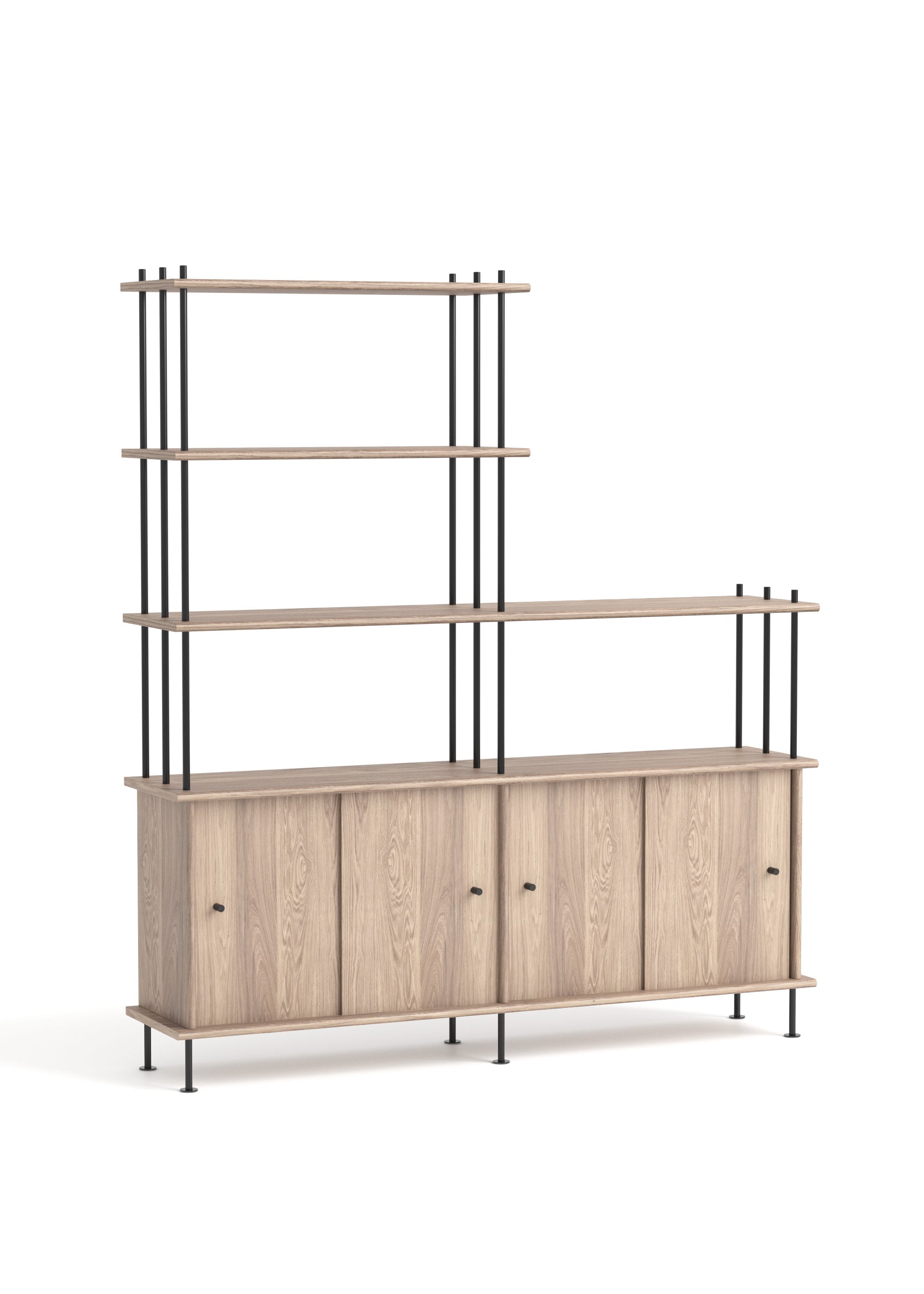 BAVA 160 shelving system TAMO