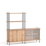 BAVA 160 shelving system TAMO