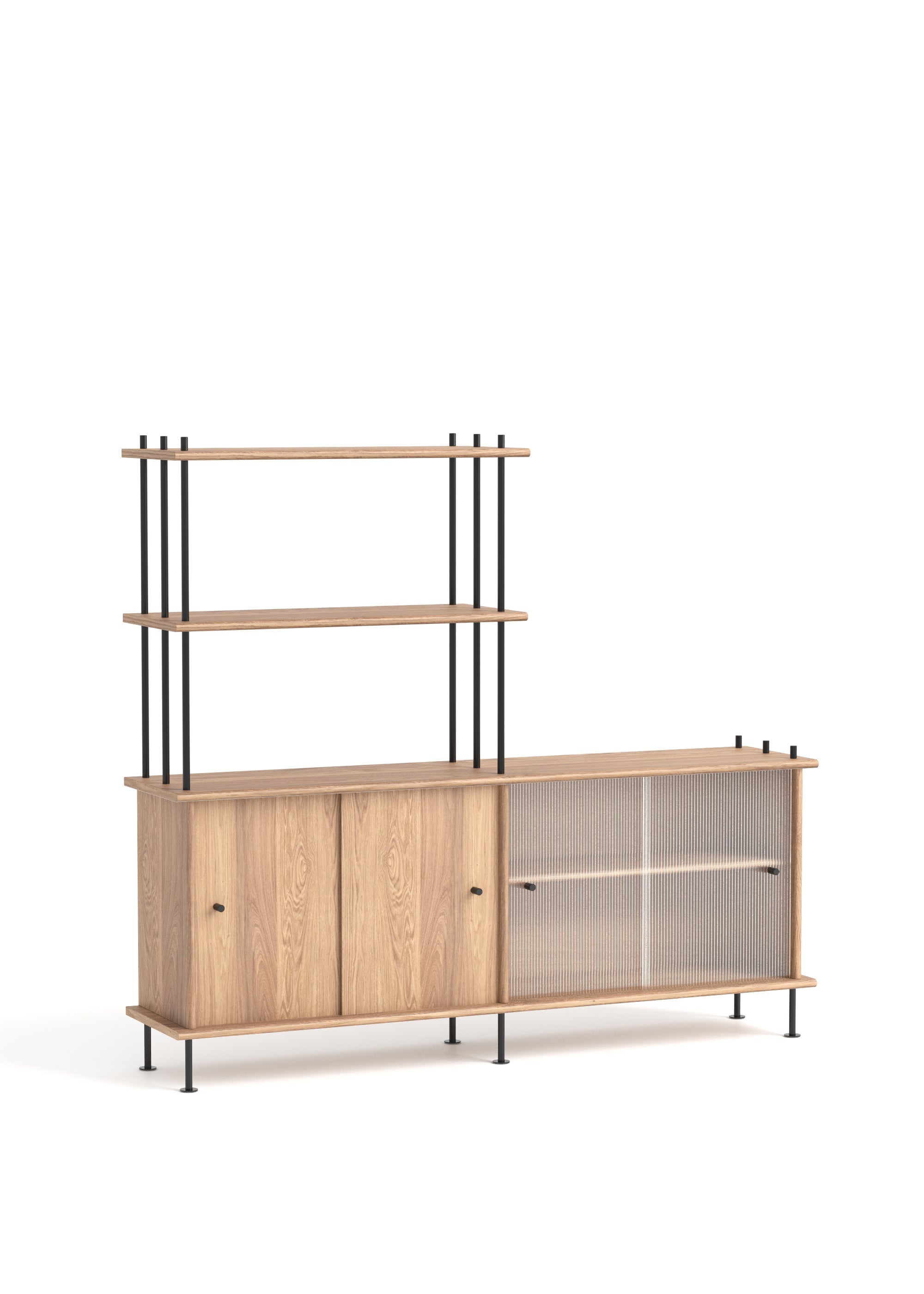 BAVA 160 shelving system TAMO
