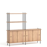BAVA 160 shelving system TAMO