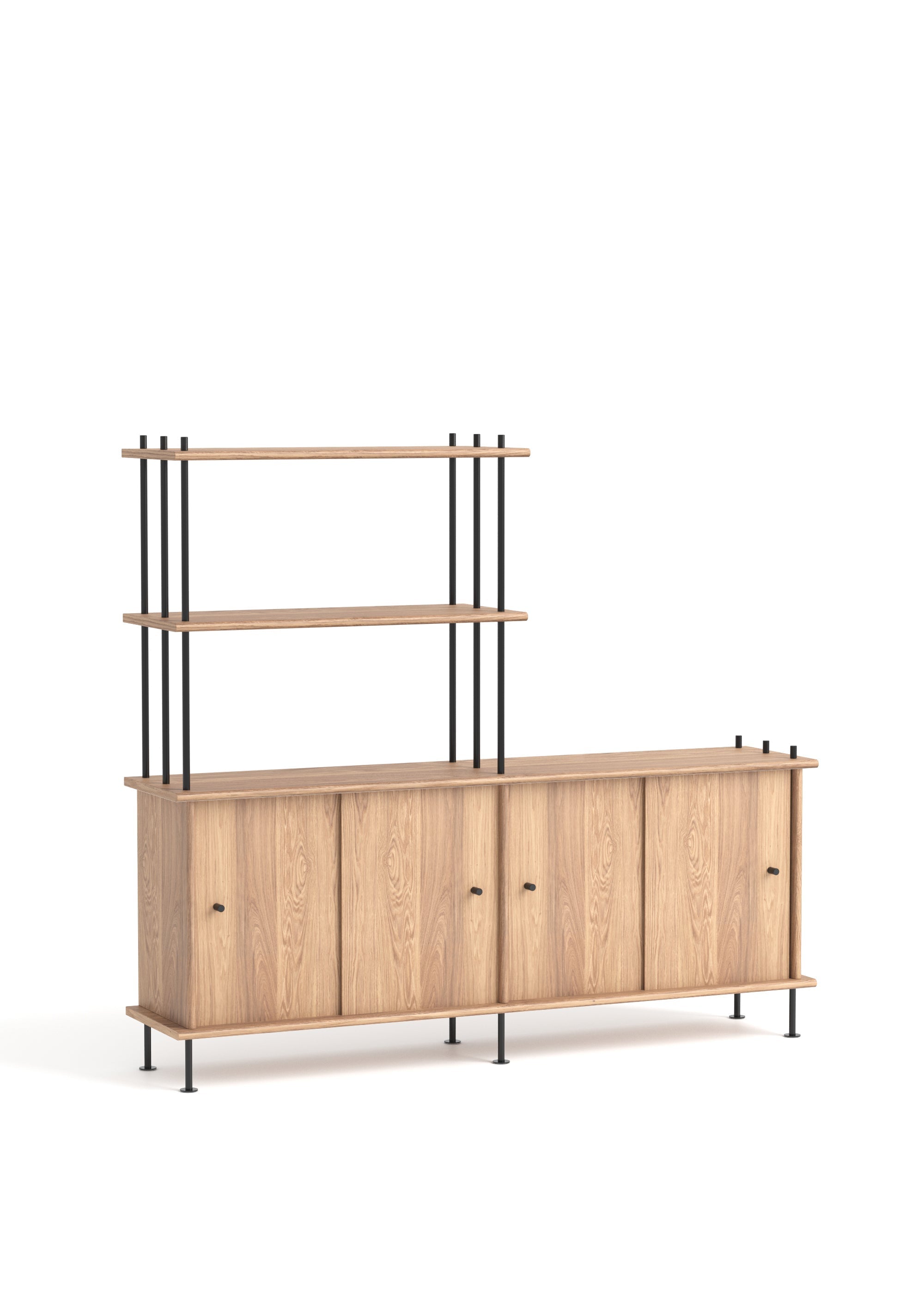 BAVA 160 shelving system TAMO