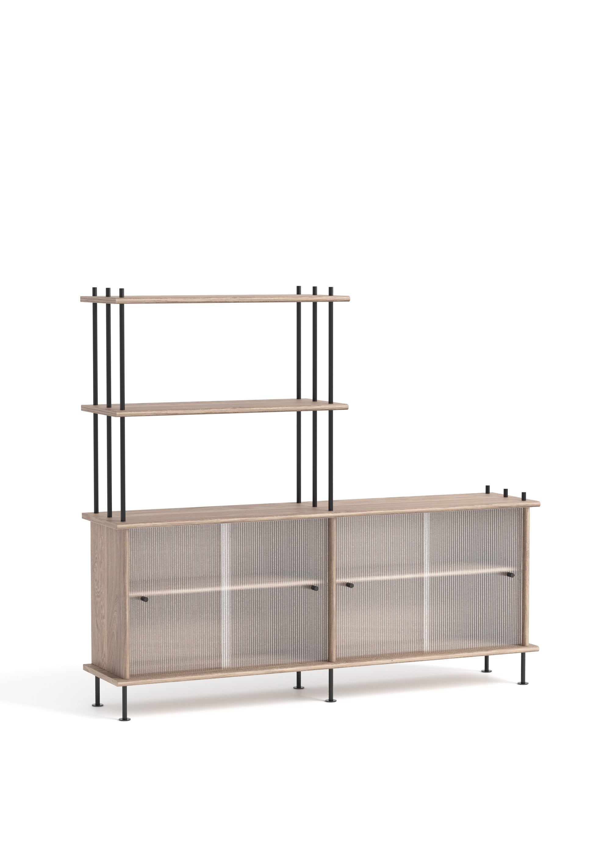 BAVA 160 shelving system TAMO