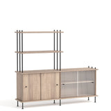 BAVA 160 shelving system TAMO