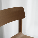ARCHE bar stool / Natur oak KRYSTIAN KOWALSKI