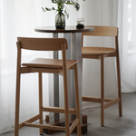 ARCHE bar stool / Natur oak KRYSTIAN KOWALSKI