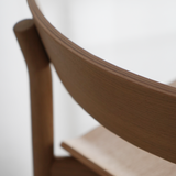 ARCHE bar stool / Natur oak KRYSTIAN KOWALSKI