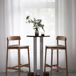 ARCHE bar stool / Natur oak KRYSTIAN KOWALSKI