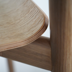 ARCHE bar stool / Natur oak KRYSTIAN KOWALSKI