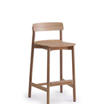 ARCHE bar stool / Natur oak KRYSTIAN KOWALSKI