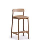 ARCHE bar stool / Natur oak KRYSTIAN KOWALSKI