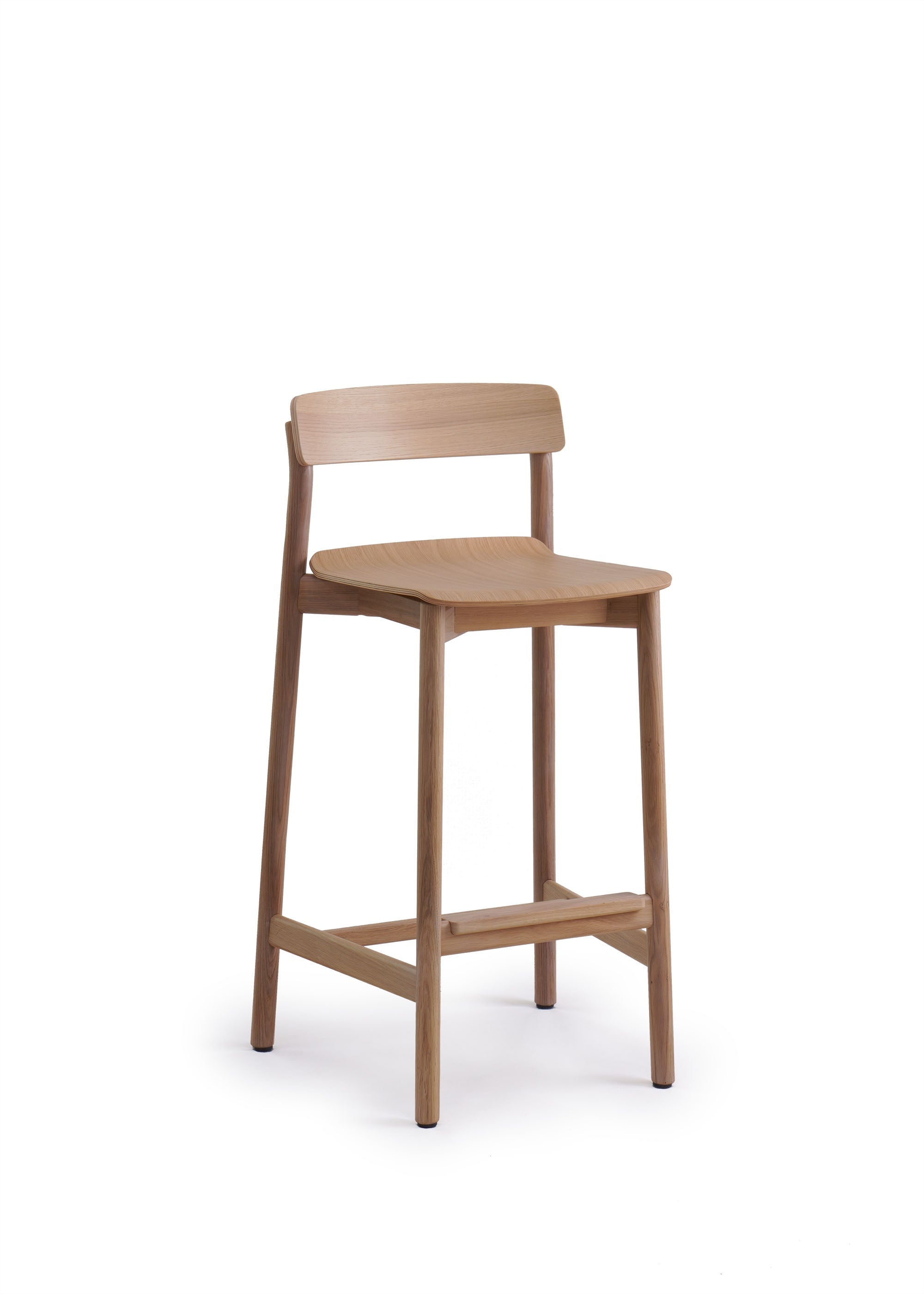 ARCHE bar stool / Natur oak KRYSTIAN KOWALSKI