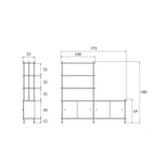 BAVA 200 shelving system TAMO