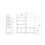 BAVA 200 shelving system TAMO