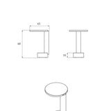 Table basse BOLD / Clay