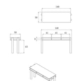 BOLD desk TAMO