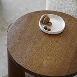 BOLD side table / Dark oak TAMO