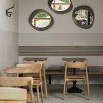 ARCHE chair / Natur oak KRYSTIAN KOWALSKI