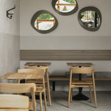 ARCHE chair / Natur oak KRYSTIAN KOWALSKI