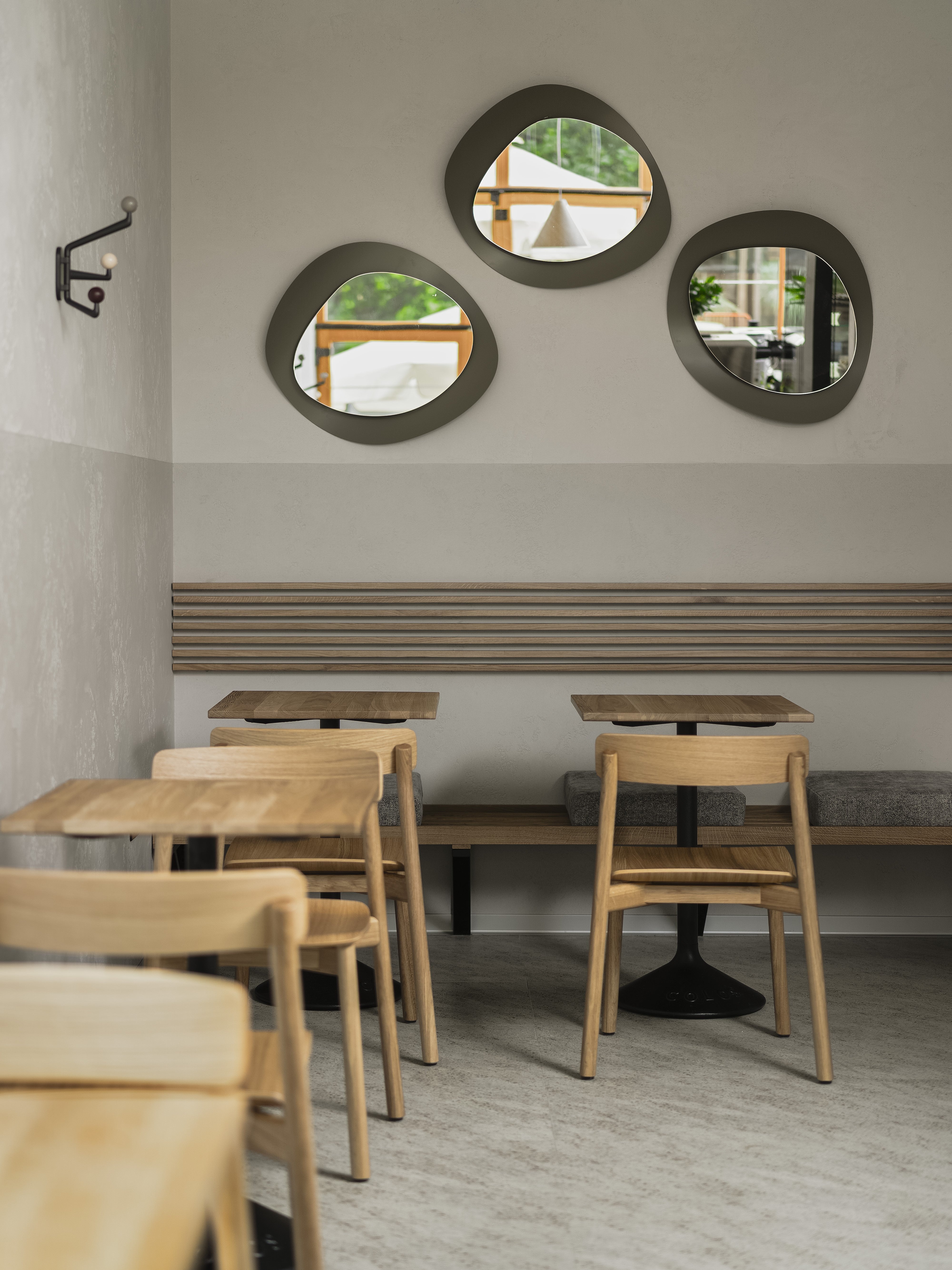 ARCHE chair / Natur oak KRYSTIAN KOWALSKI