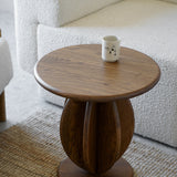 CITRUS HIGH coffee table / Dark oak