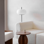 CITRUS HIGH coffee table / Dark oak SYLVAIN WILLENZ