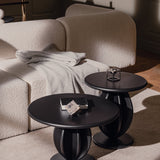 CITRUS HIGH coffee table / Black ash