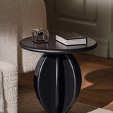 CITRUS HIGH coffee table / Black ash