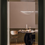 SPLOT chair / Chrome / Natur oak MARCIN LASKOWSKI