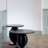 CITRUS HIGH coffee table / Black ash