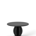 CITRUS LOW coffee table / Black ash SYLVAIN WILLENZ