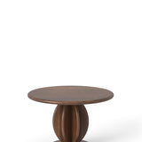 CITRUS LOW coffee table / Dark oak