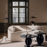 CITRUS HIGH coffee table / Black ash