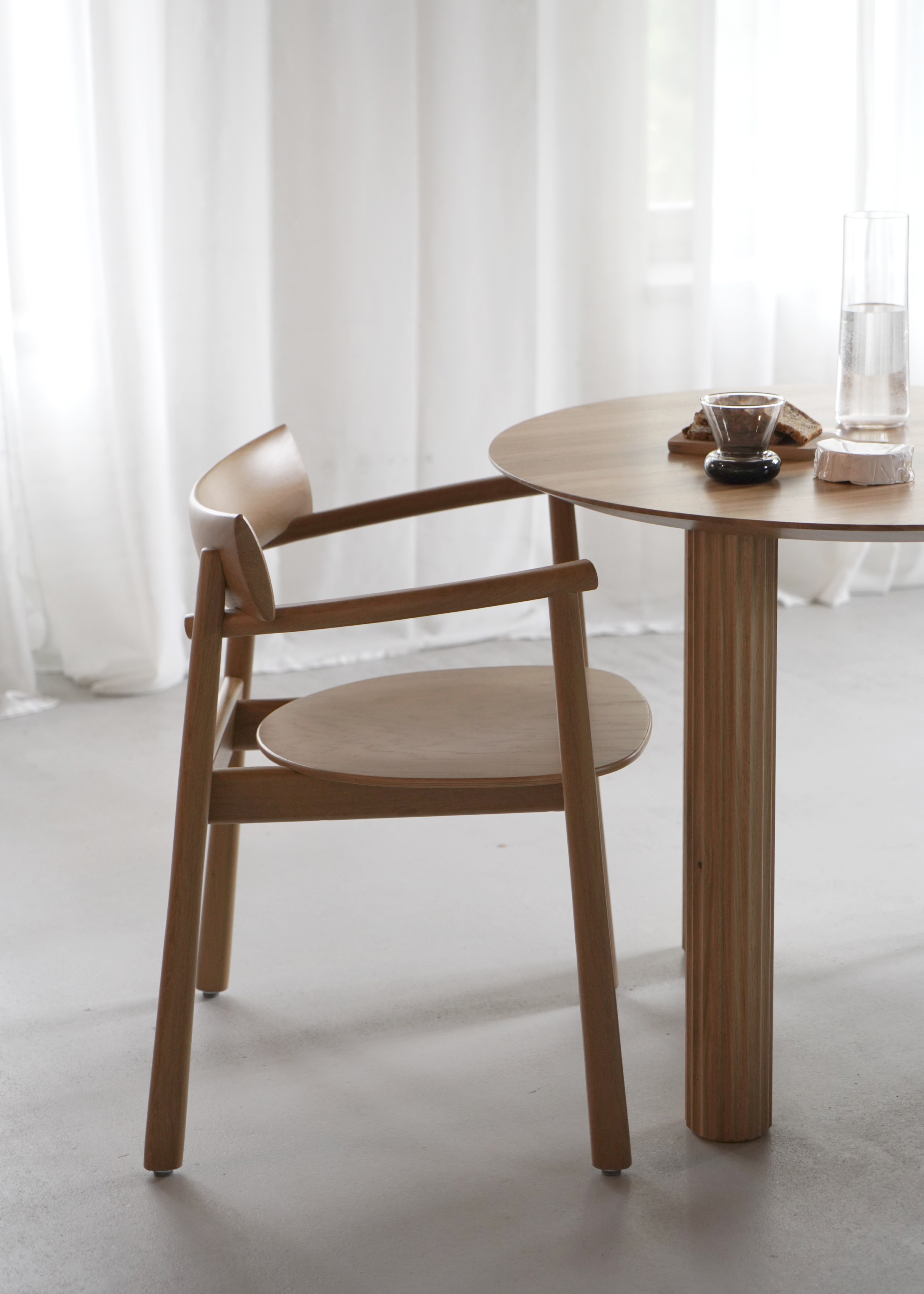 ELIPSA chair / Natur oak TAMO