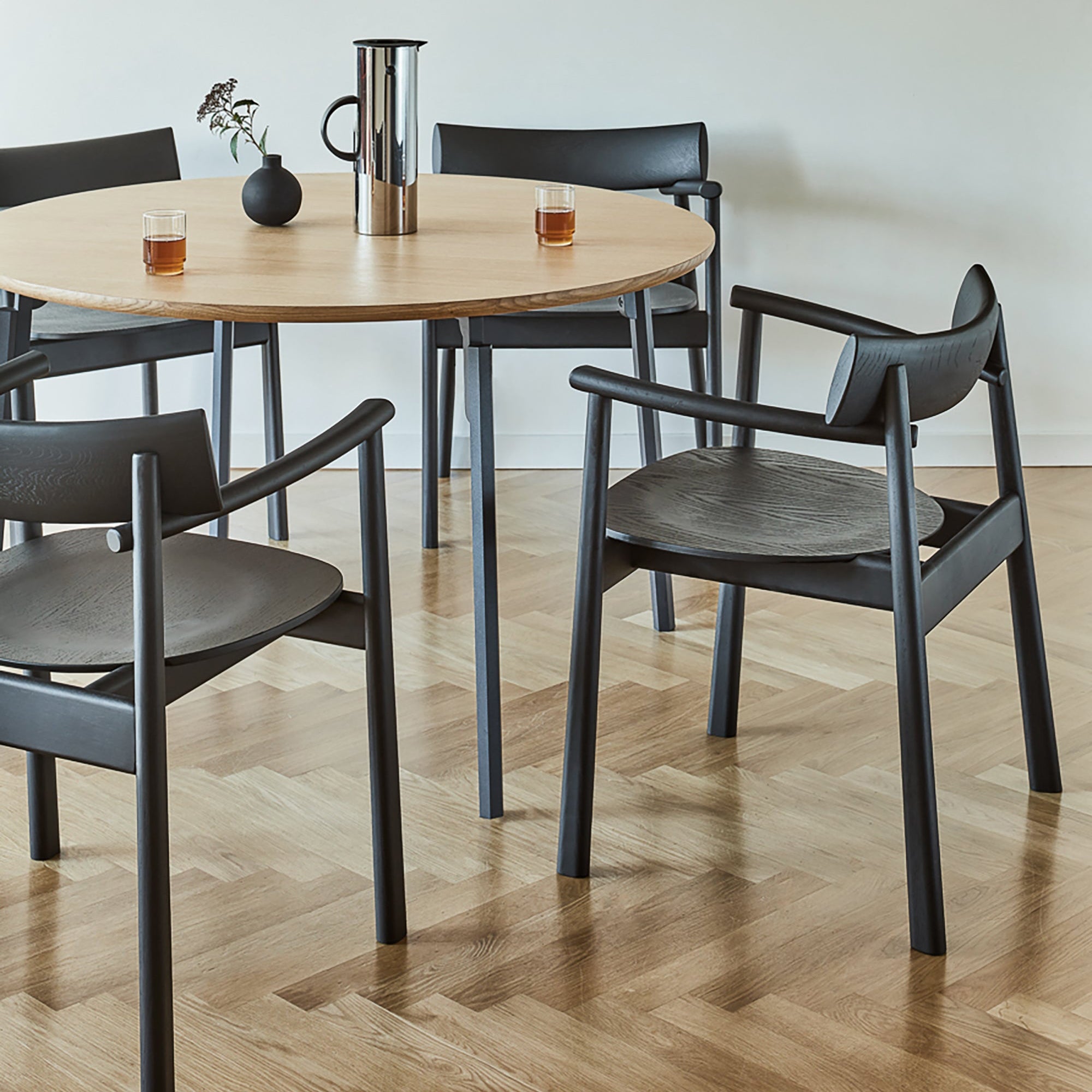 ELIPSA chair / Black oak TAMO