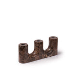 TRILO candle holder / Dark